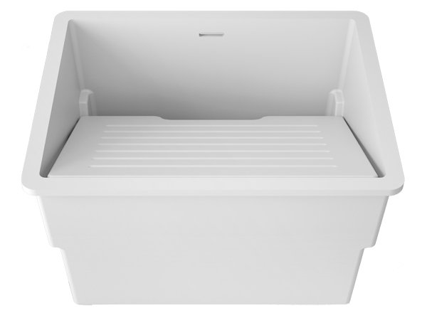 Solid Surface Solid Surface Sinks Basic U801 - 50x40 cm E